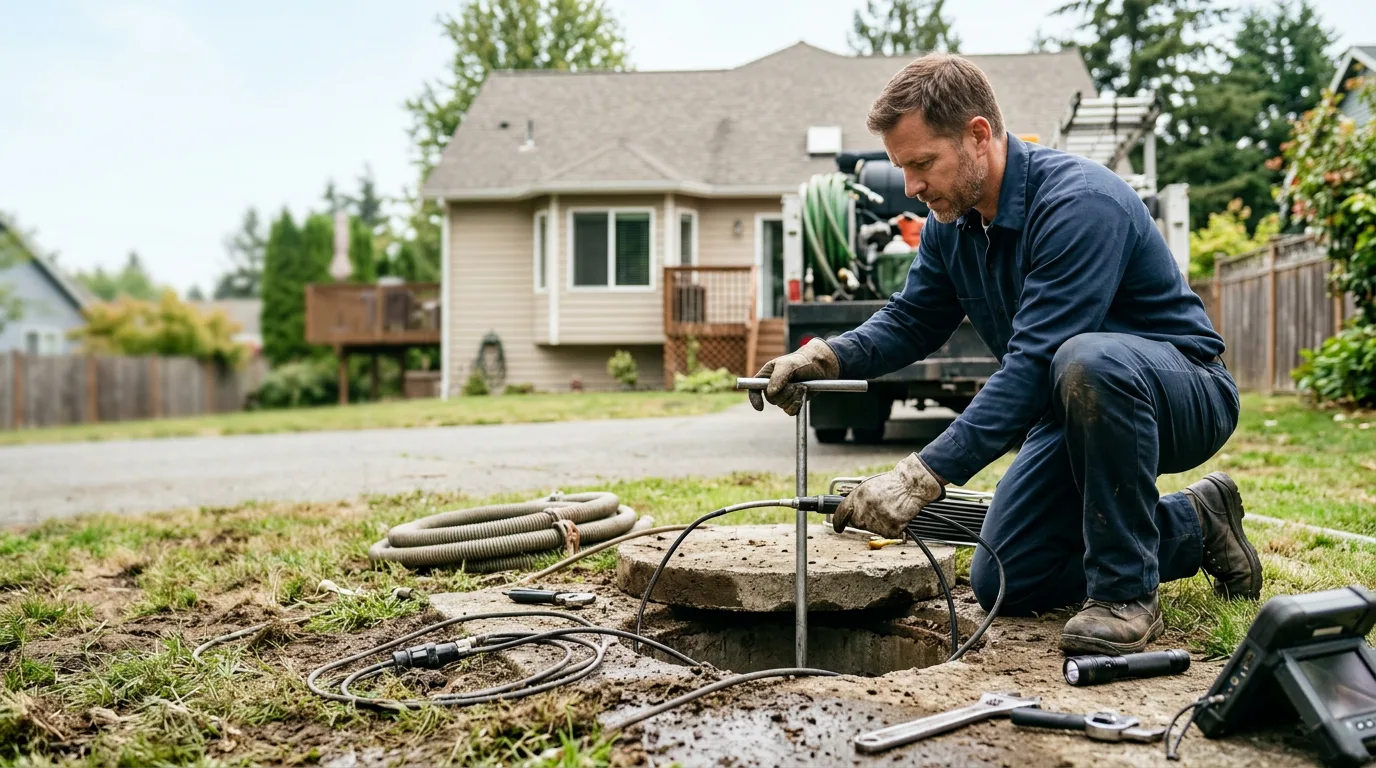 Septic Tank Pumping in Floral, AR